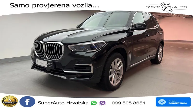 BMW X5 30d (286 KS) xDrive Steptronic LED+GR SJED+ACC