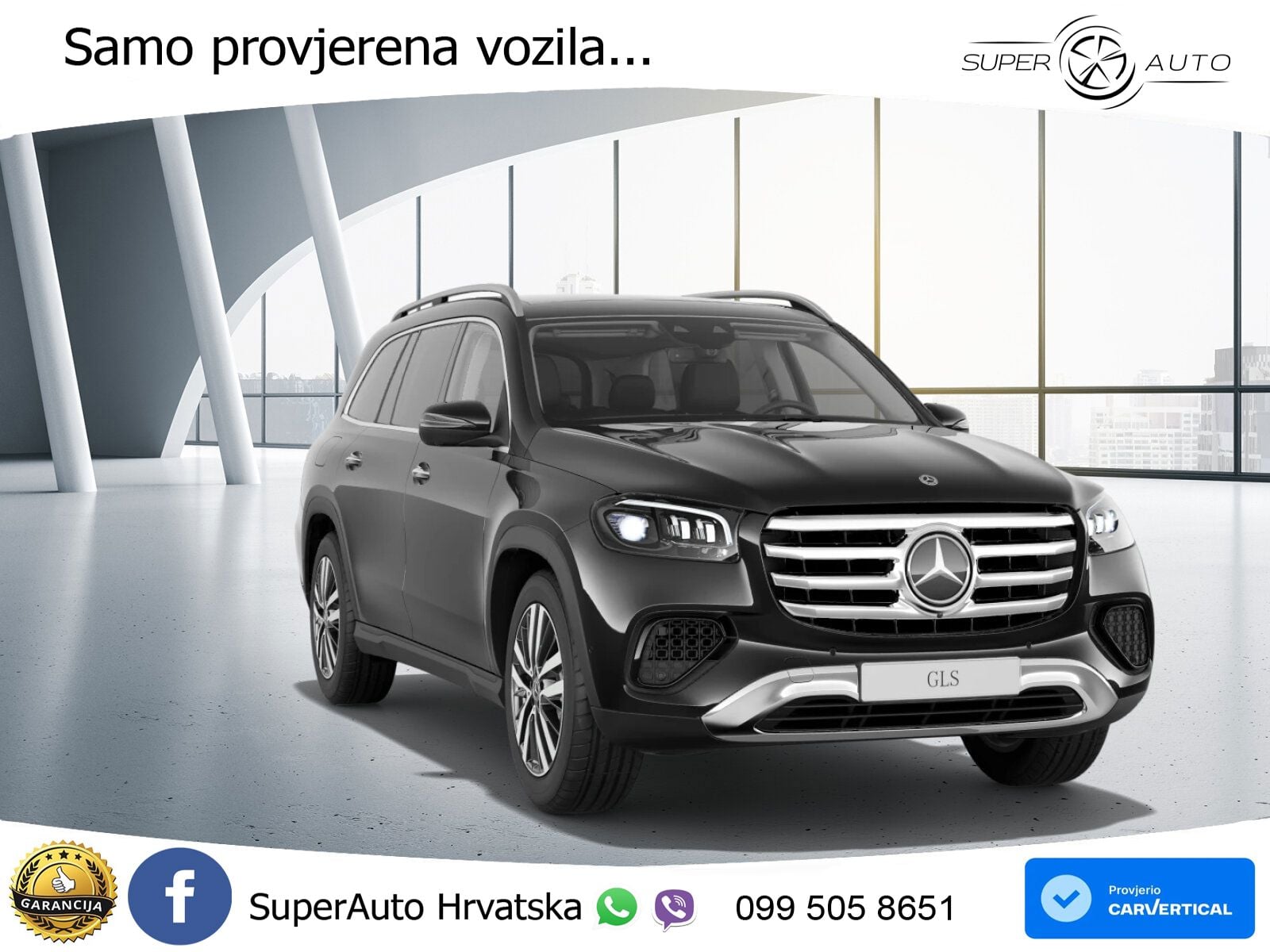 Mercedes-Benz GLS GLS 350d EQ Boost 4MATIC 9G-TRONIC ZRAČNI+ACC+GR SJED+360+PANO
