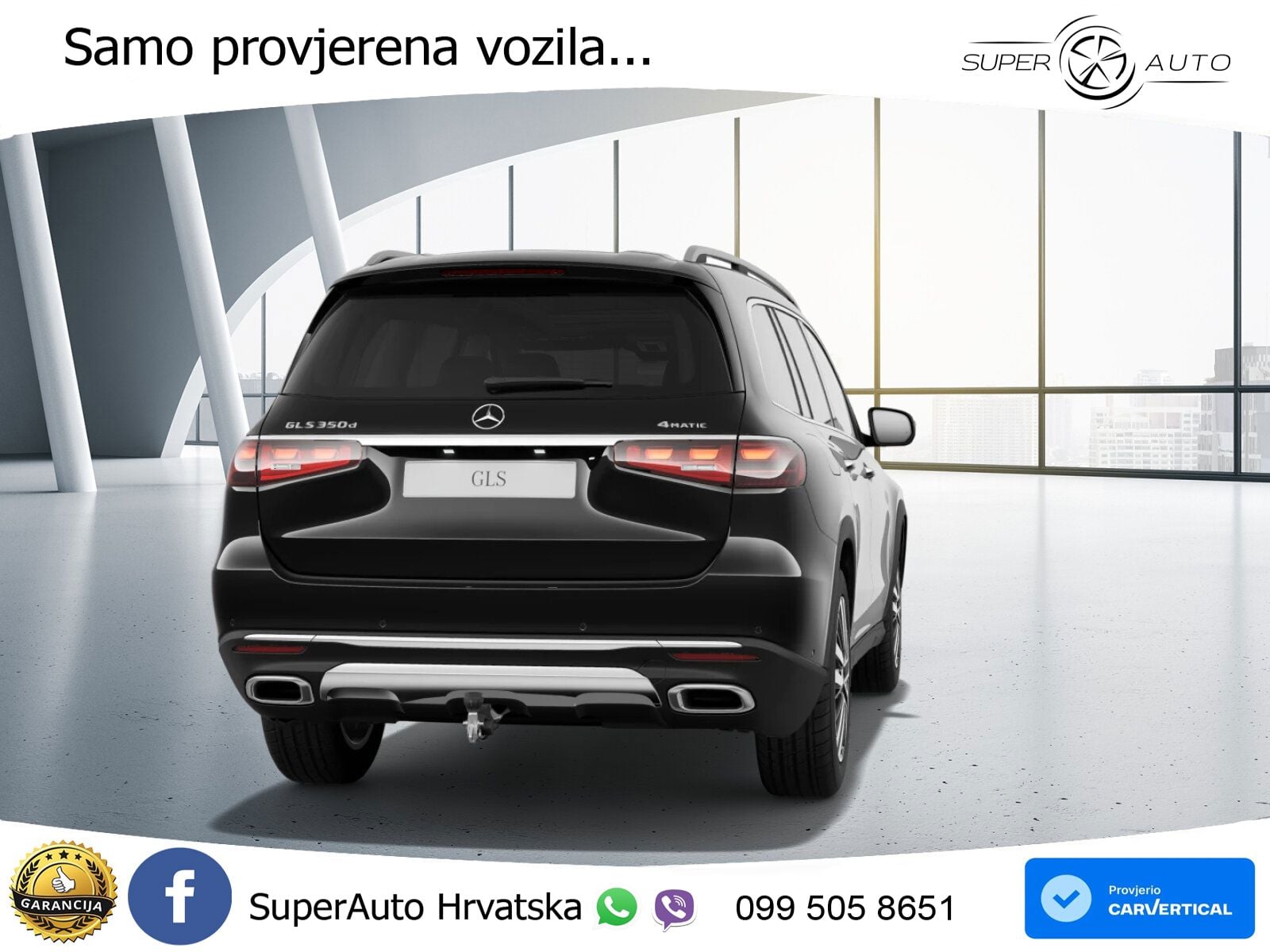 Mercedes-Benz GLS GLS 350d EQ Boost 4MATIC 9G-TRONIC ZRAČNI+ACC+GR SJED+360+PANO