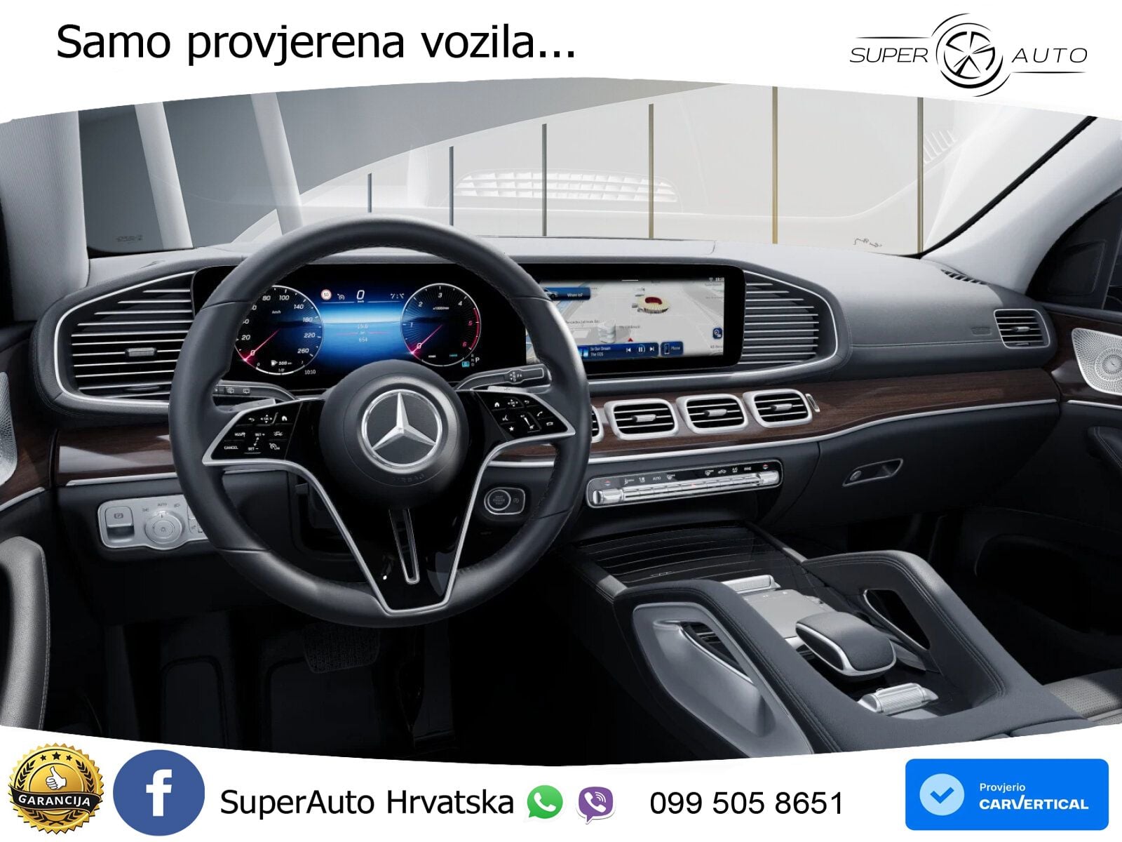 Mercedes-Benz GLS GLS 350d EQ Boost 4MATIC 9G-TRONIC ZRAČNI+ACC+GR SJED+360+PANO