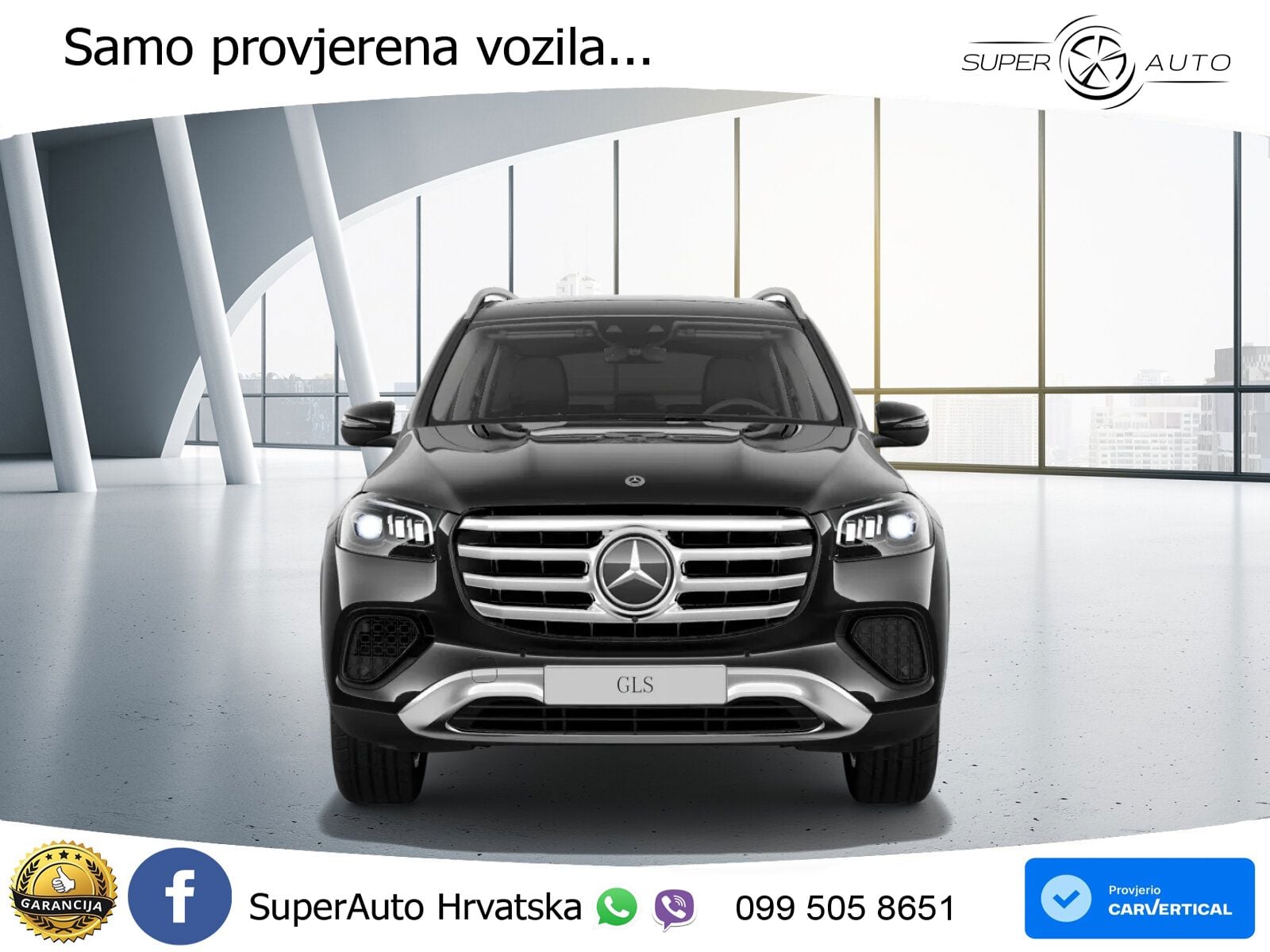 Mercedes-Benz GLS GLS 350d EQ Boost 4MATIC 9G-TRONIC ZRAČNI+ACC+GR SJED+360+PANO