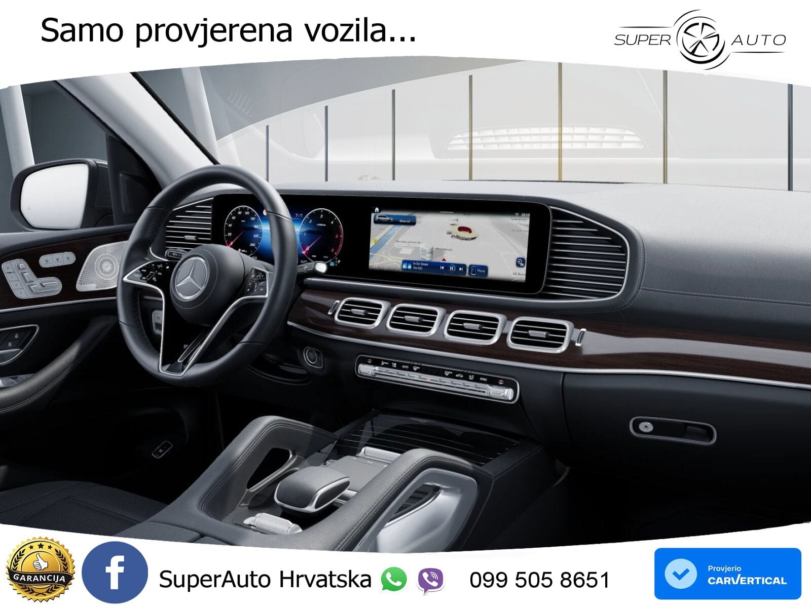 Mercedes-Benz GLS GLS 350d EQ Boost 4MATIC 9G-TRONIC ZRAČNI+ACC+GR SJED+360+PANO