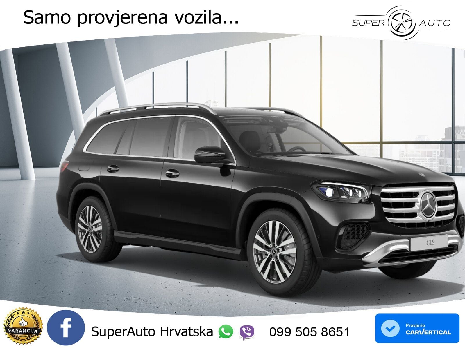 Mercedes-Benz GLS GLS 350d EQ Boost 4MATIC 9G-TRONIC ZRAČNI+ACC+GR SJED+360+PANO