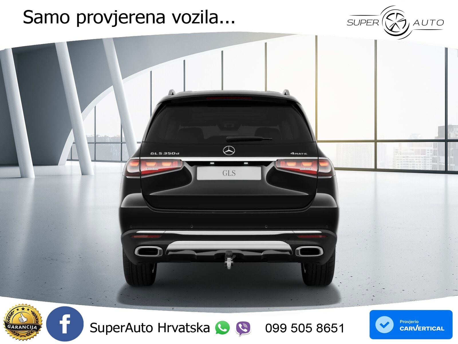 Mercedes-Benz GLS GLS 350d EQ Boost 4MATIC 9G-TRONIC ZRAČNI+ACC+GR SJED+360+PANO