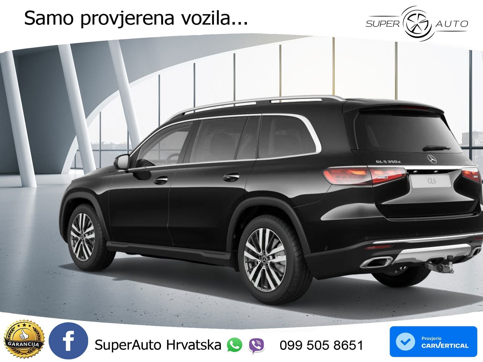 Mercedes-Benz GLS GLS 350d EQ Boost 4MATIC 9G-TRONIC ZRAČNI+ACC+GR SJED+360+PANO