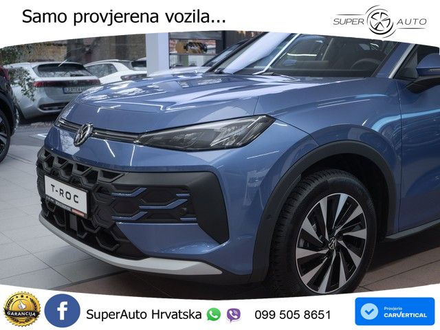 Volkswagen T-Roc 1.5 eTSI (116 KS)  DSG LED+GR SJED+ACC