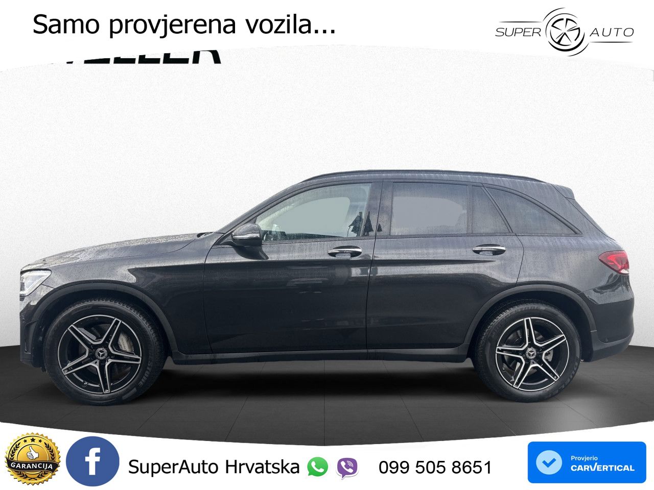 Mercedes GLC 300d (245 KS) 4MATIC G-TRONIC AMG LED+GR SJED+ACC