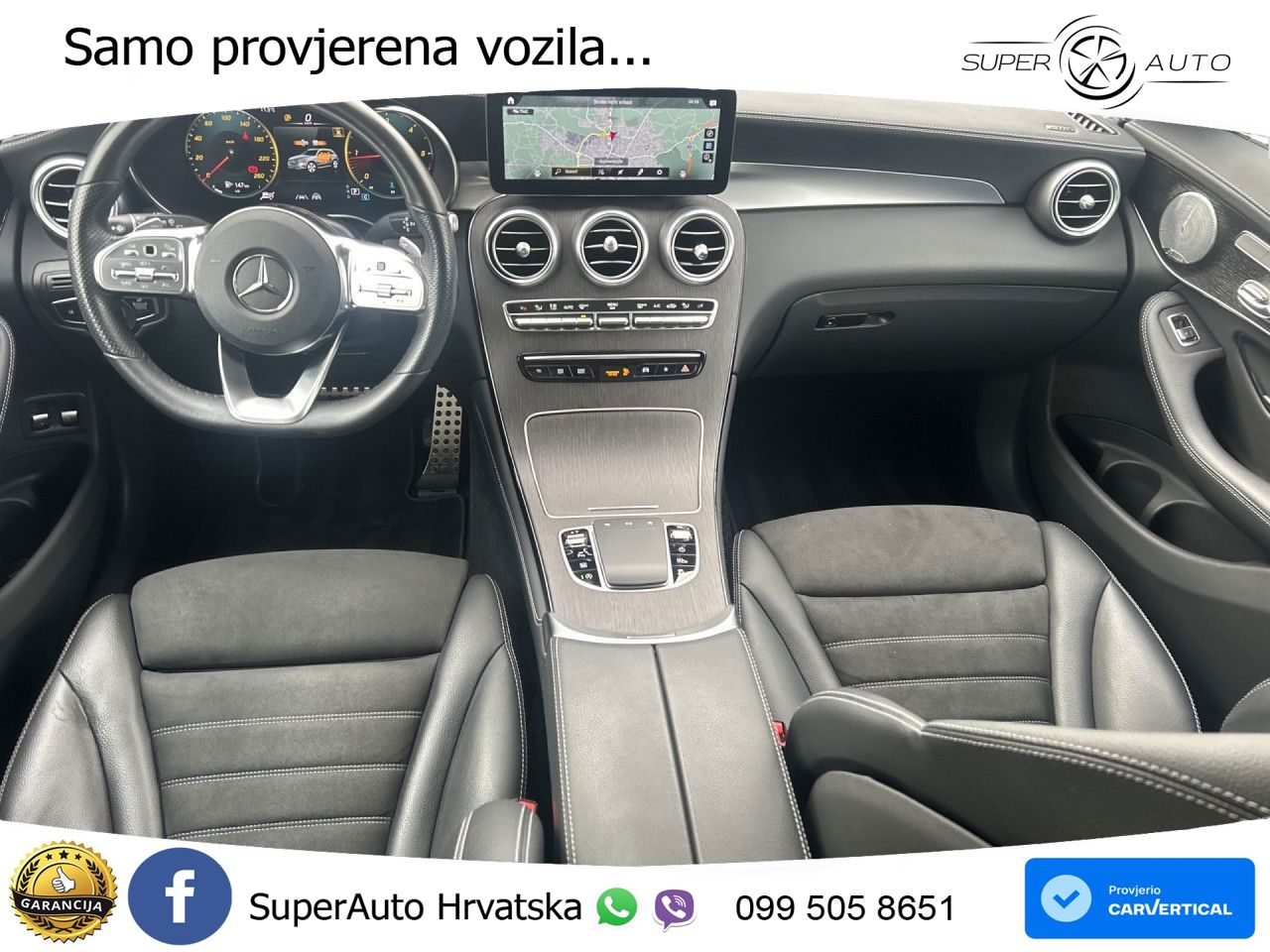 Mercedes GLC 300d (245 KS) 4MATIC G-TRONIC AMG LED+GR SJED+ACC