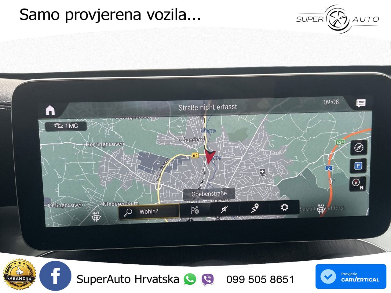Mercedes GLC 300d (245 KS) 4MATIC G-TRONIC AMG LED+GR SJED+ACC