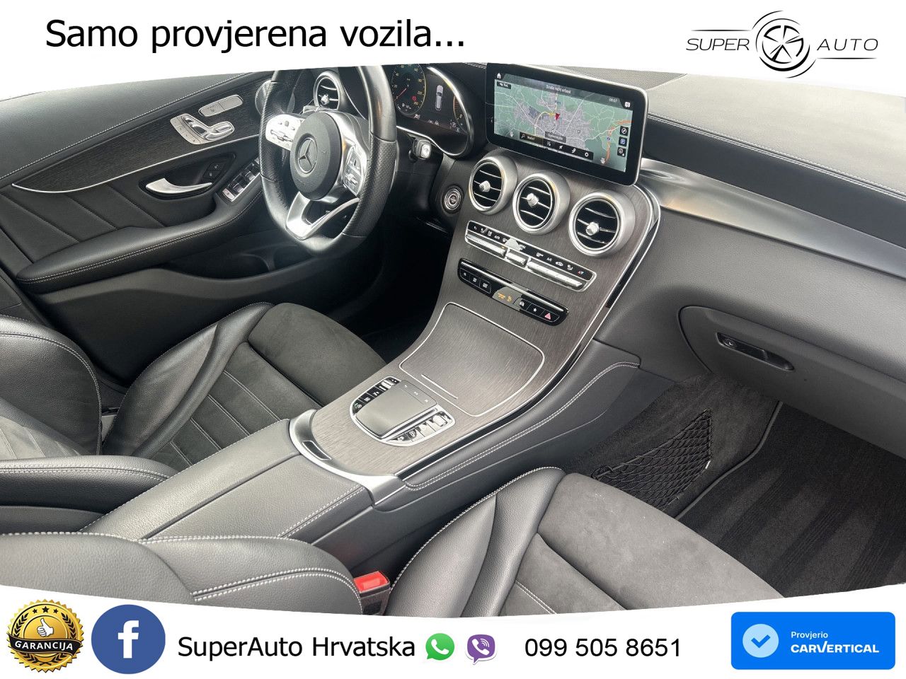 Mercedes GLC 300d (245 KS) 4MATIC G-TRONIC AMG LED+GR SJED+ACC