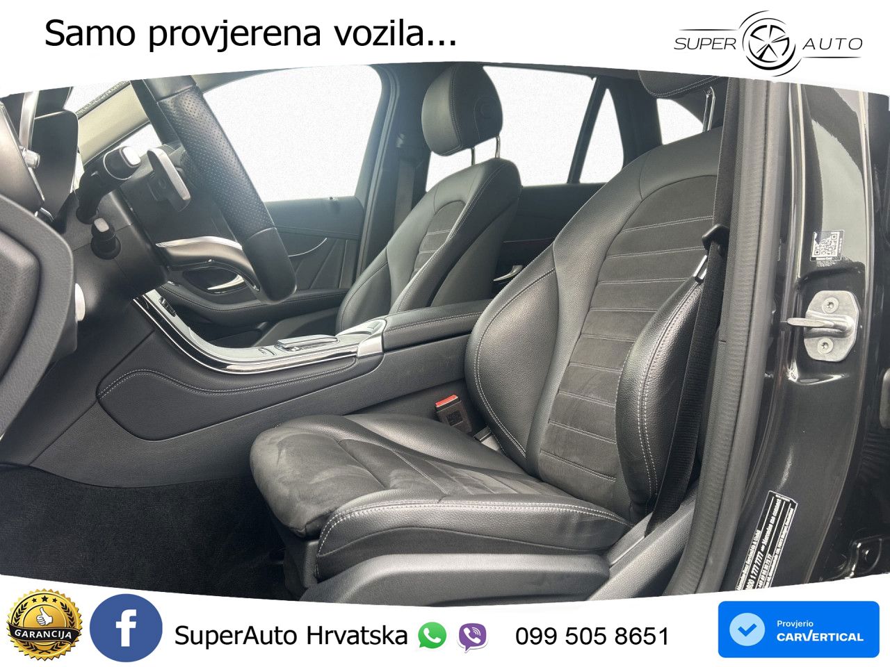 Mercedes GLC 300d (245 KS) 4MATIC G-TRONIC AMG LED+GR SJED+ACC