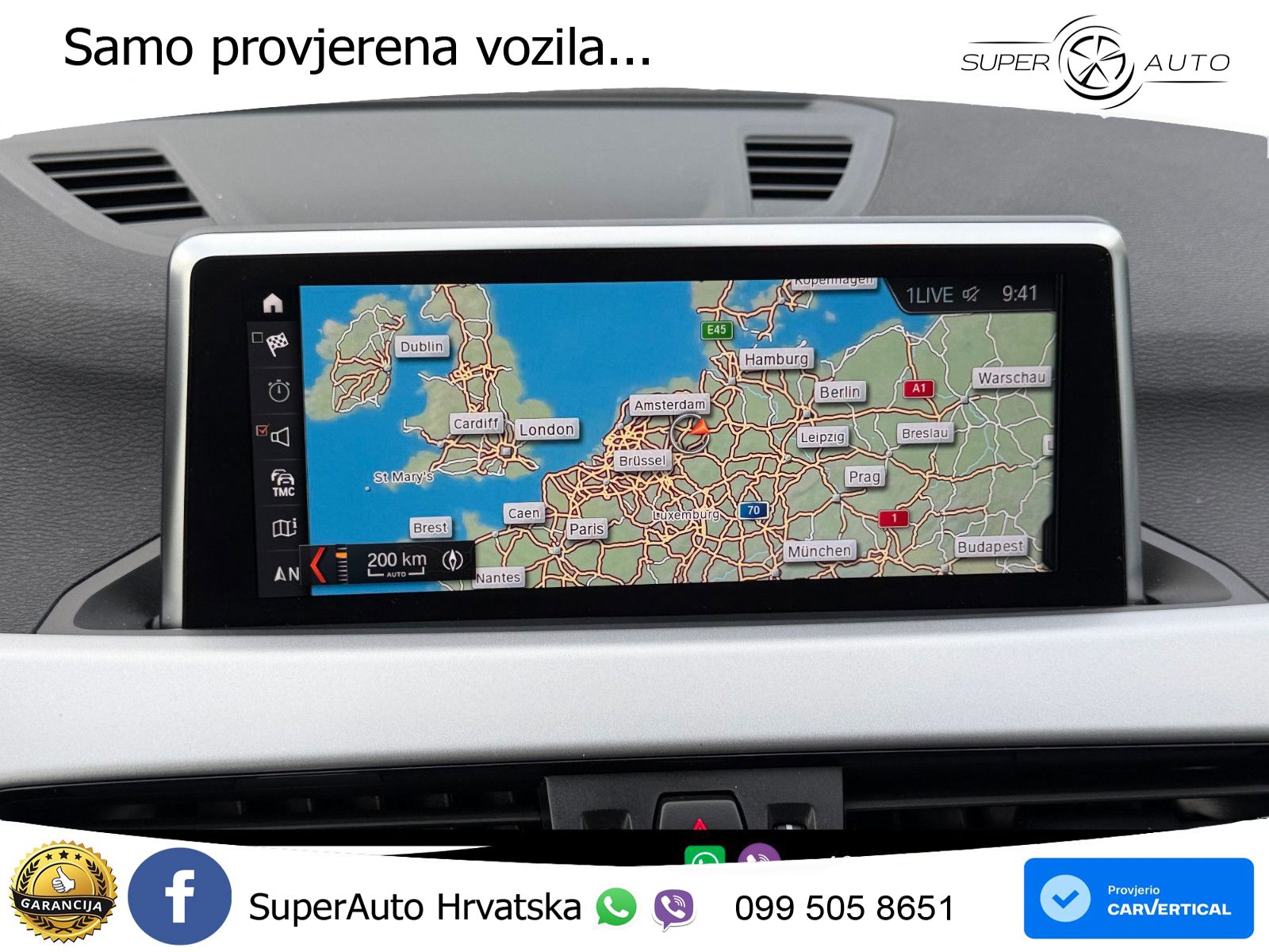BMW X1 18d (150 KS) xDrive Advantage
