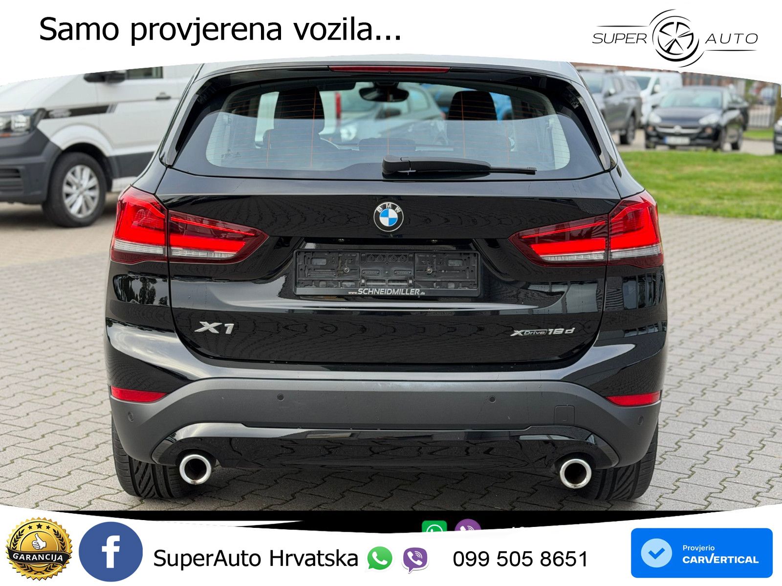 BMW X1 18d (150 KS) xDrive Advantage