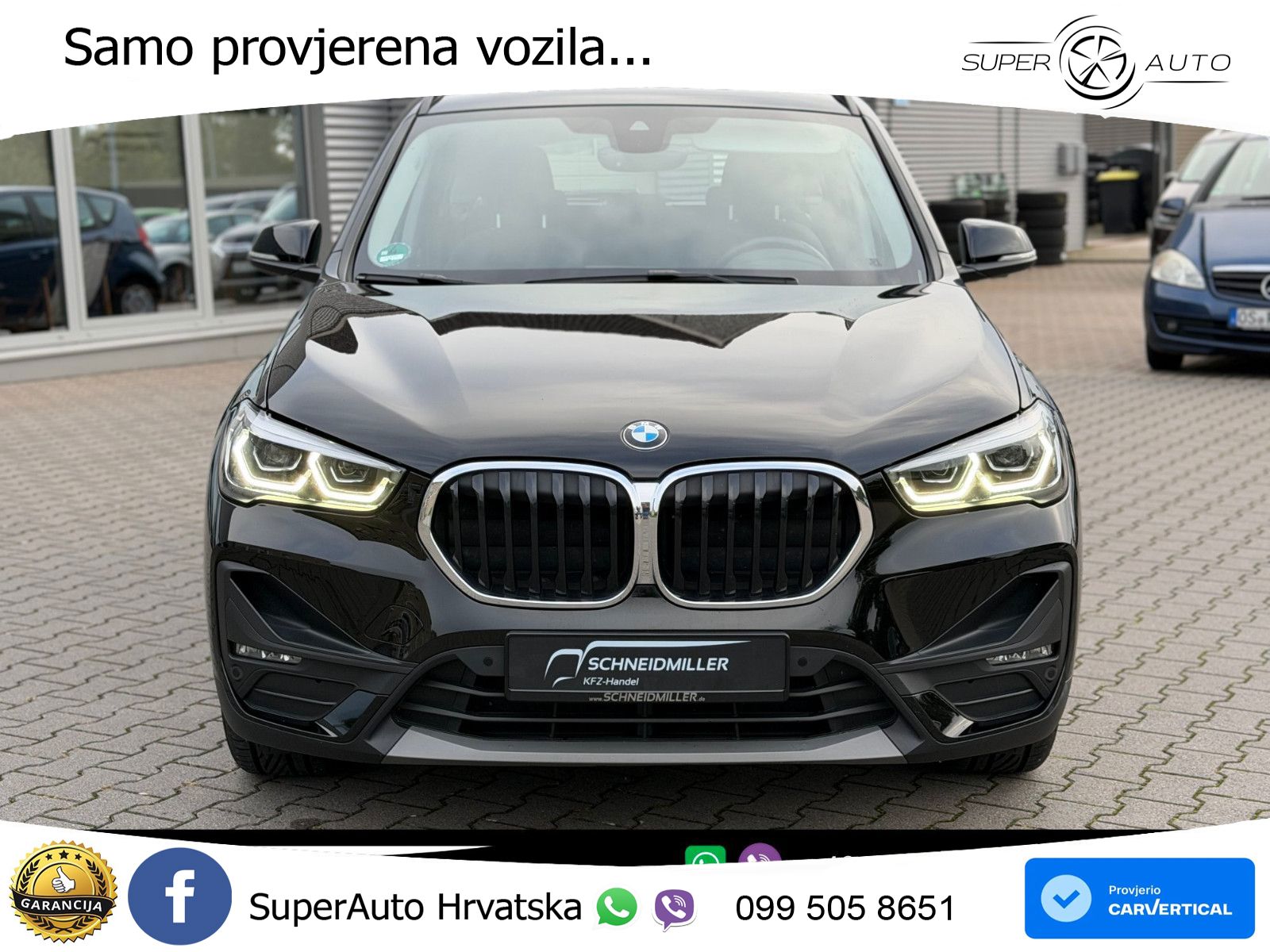 BMW X1 18d (150 KS) xDrive Advantage