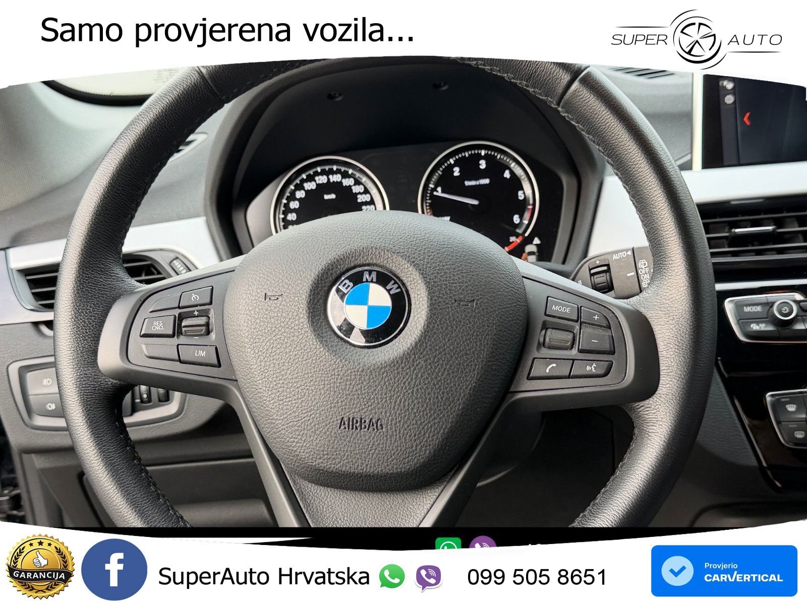 BMW X1 18d (150 KS) xDrive Advantage