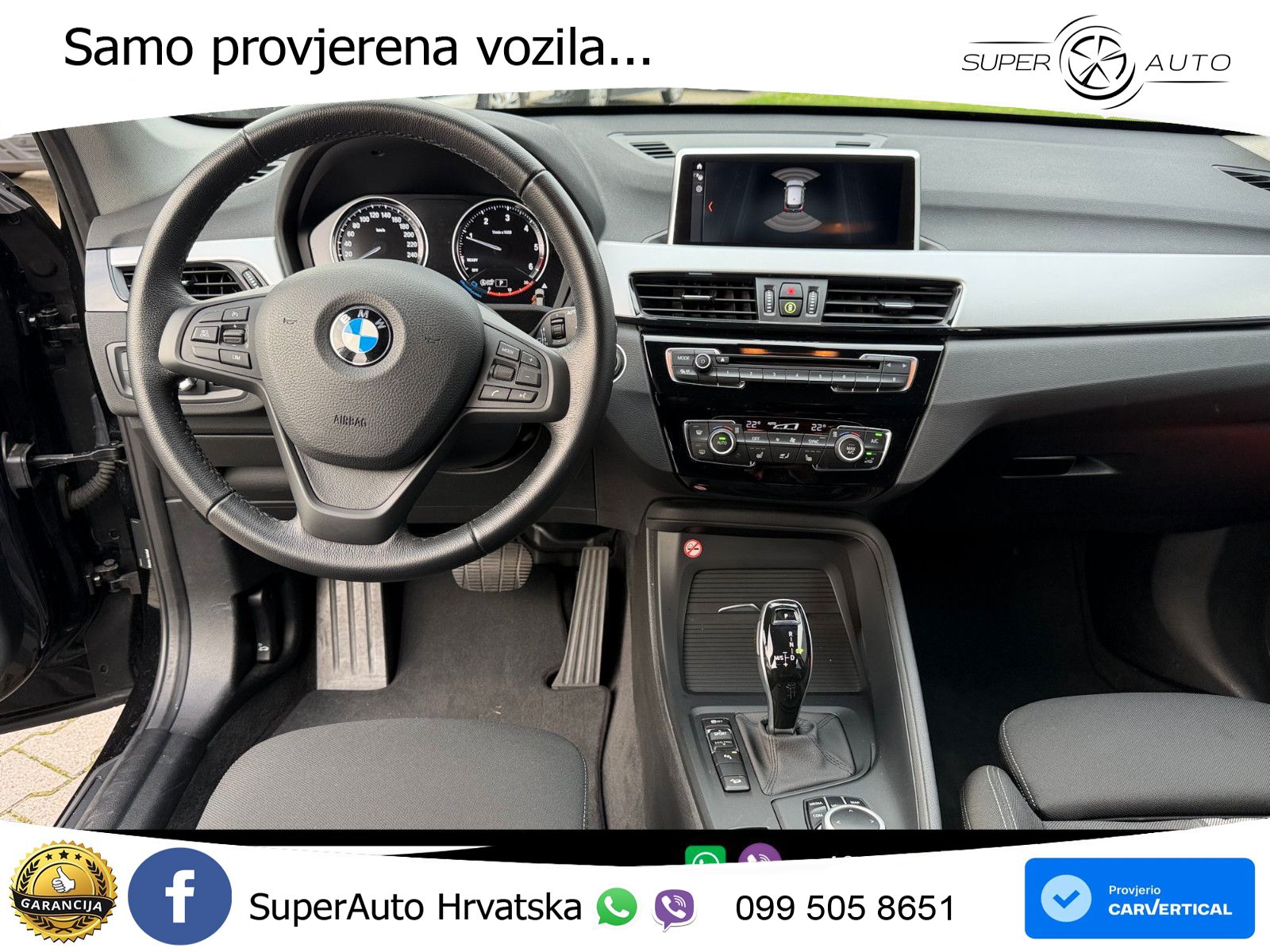 BMW X1 18d (150 KS) xDrive Advantage