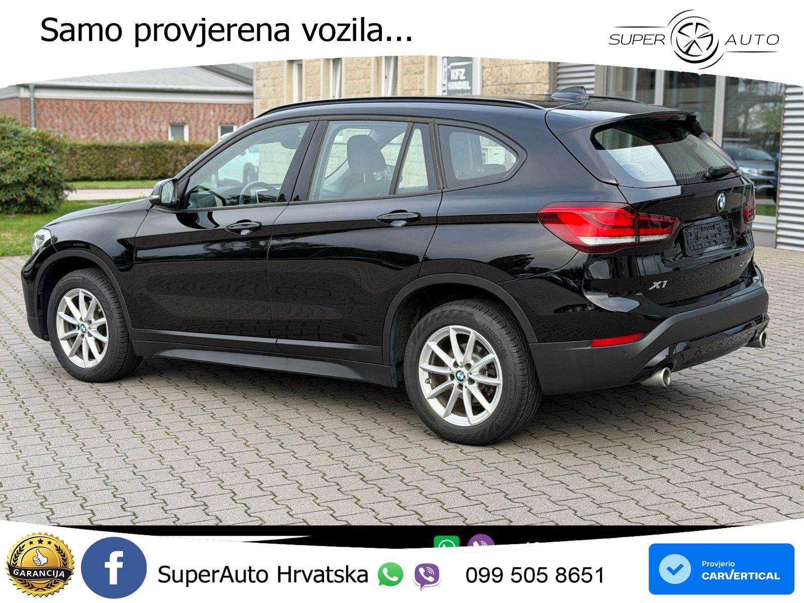 BMW X1 18d (150 KS) xDrive Advantage