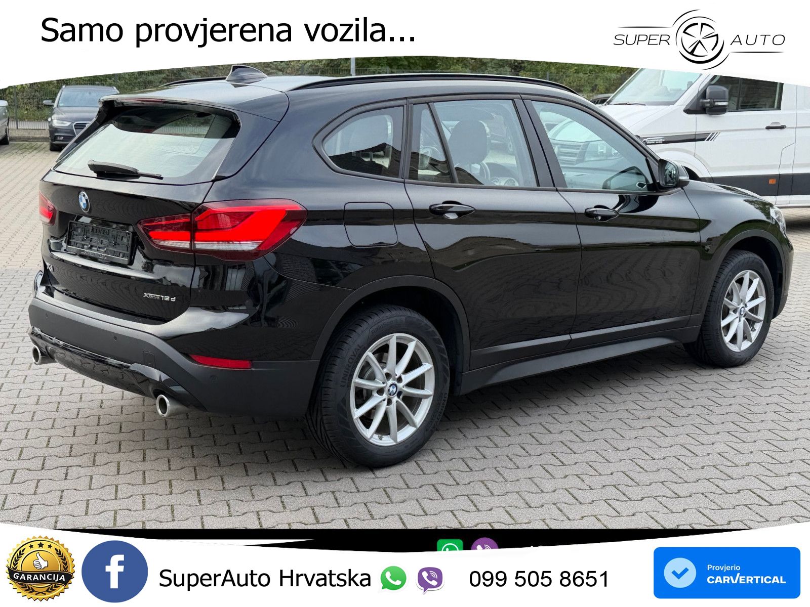BMW X1 18d (150 KS) xDrive Advantage