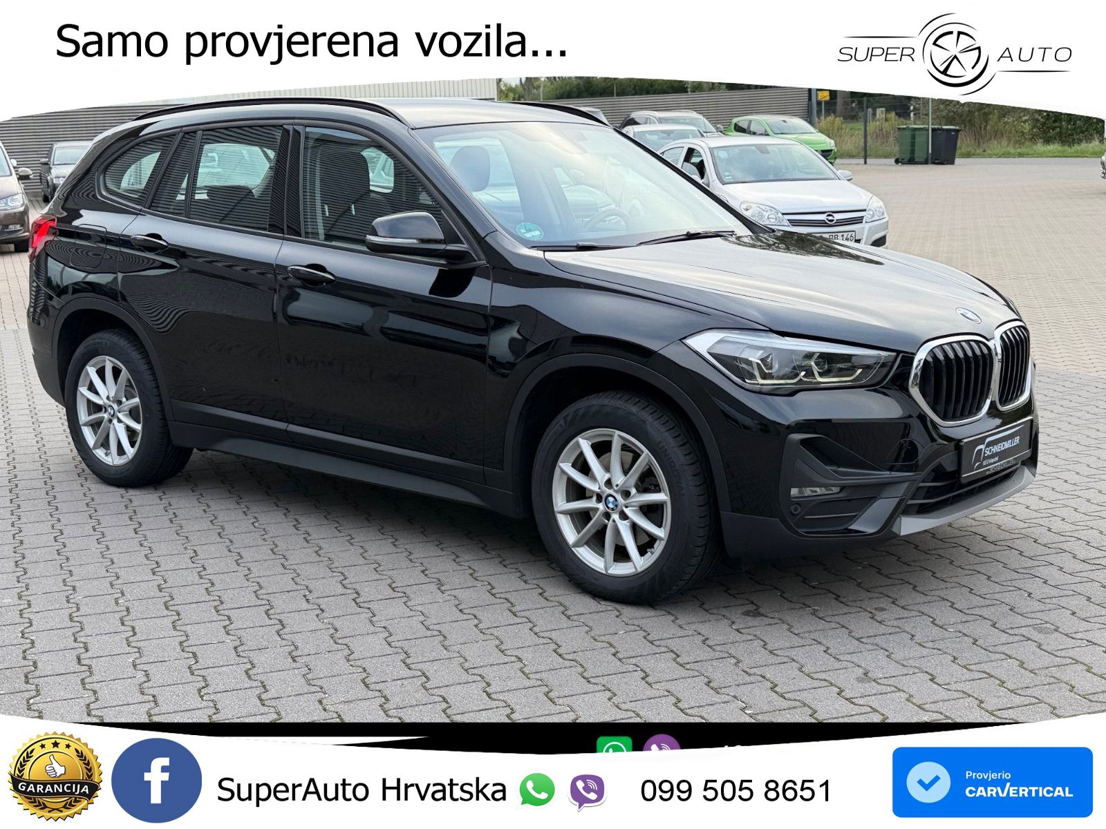 BMW X1 18d (150 KS) xDrive Advantage