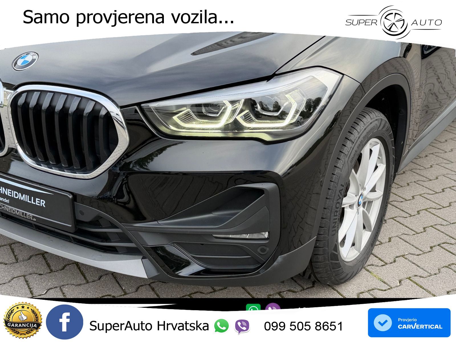 BMW X1 18d (150 KS) xDrive Advantage