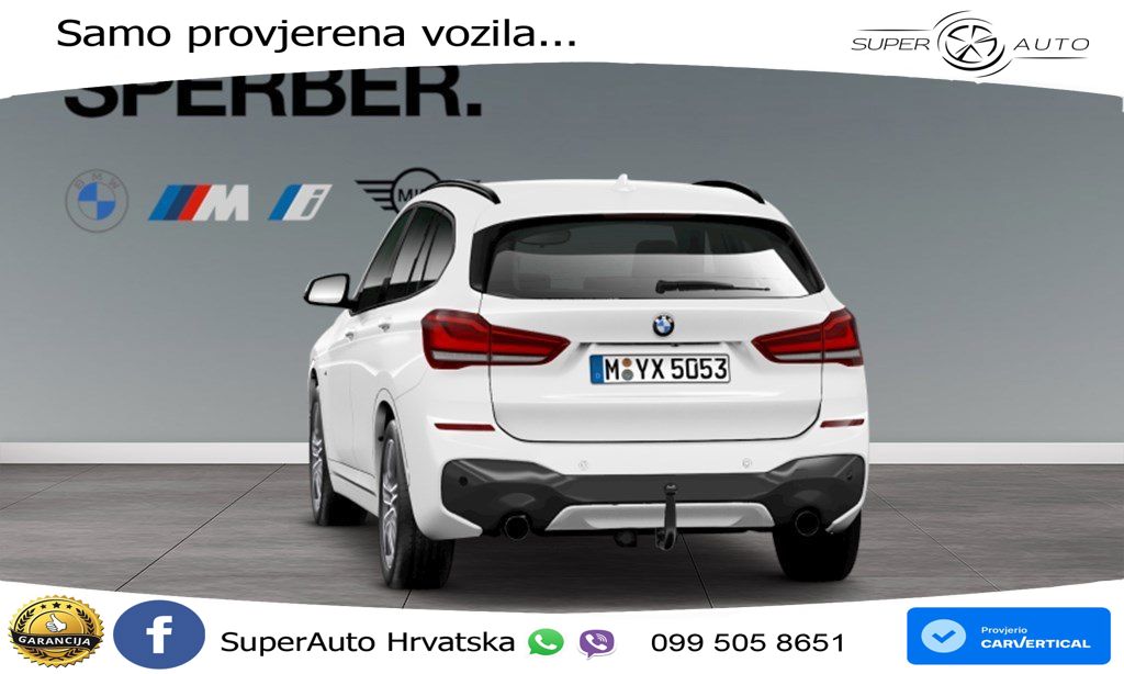 BMW X1 25d (231 KS) xDrive Steptronic M Sport