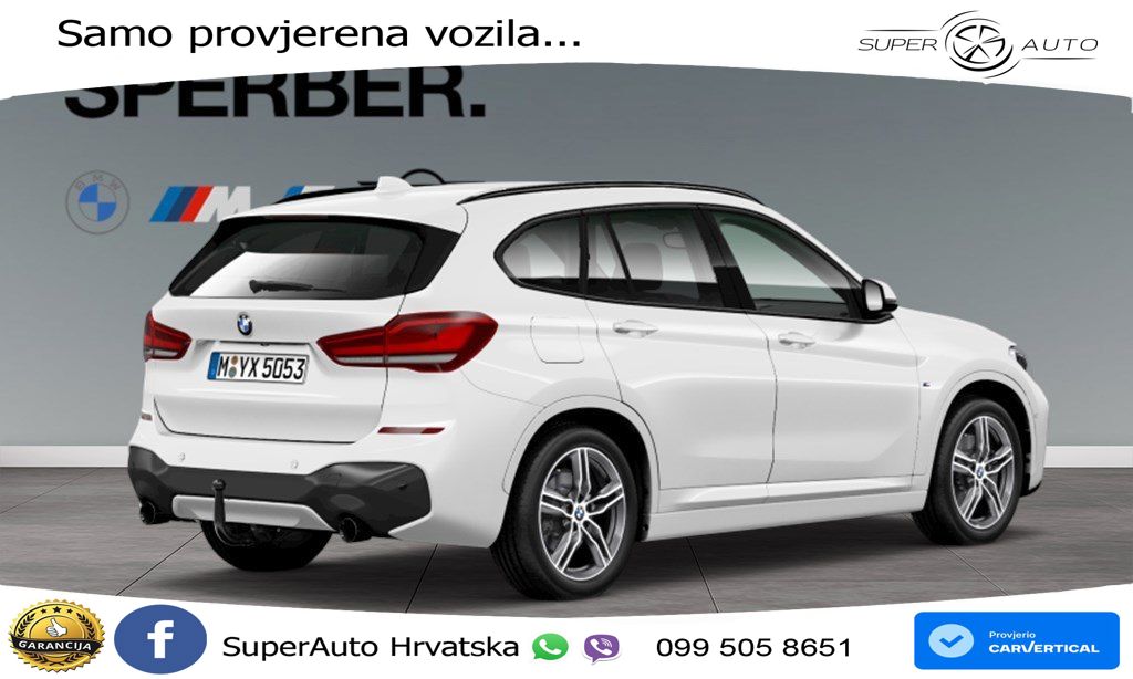 BMW X1 25d (231 KS) xDrive Steptronic M Sport