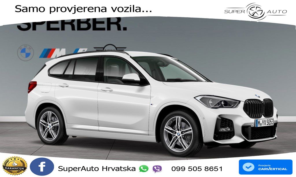 BMW X1 25d (231 KS) xDrive Steptronic M Sport