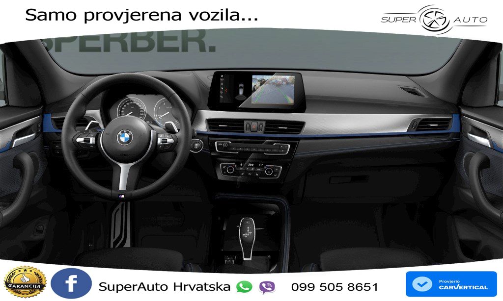 BMW X1 25d (231 KS) xDrive Steptronic M Sport