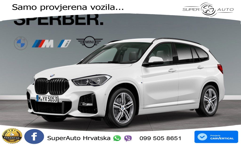 BMW X1 25d (231 KS) xDrive Steptronic M Sport