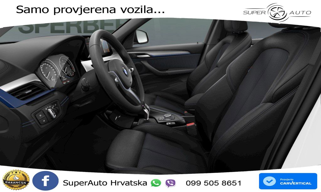 BMW X1 25d (231 KS) xDrive Steptronic M Sport