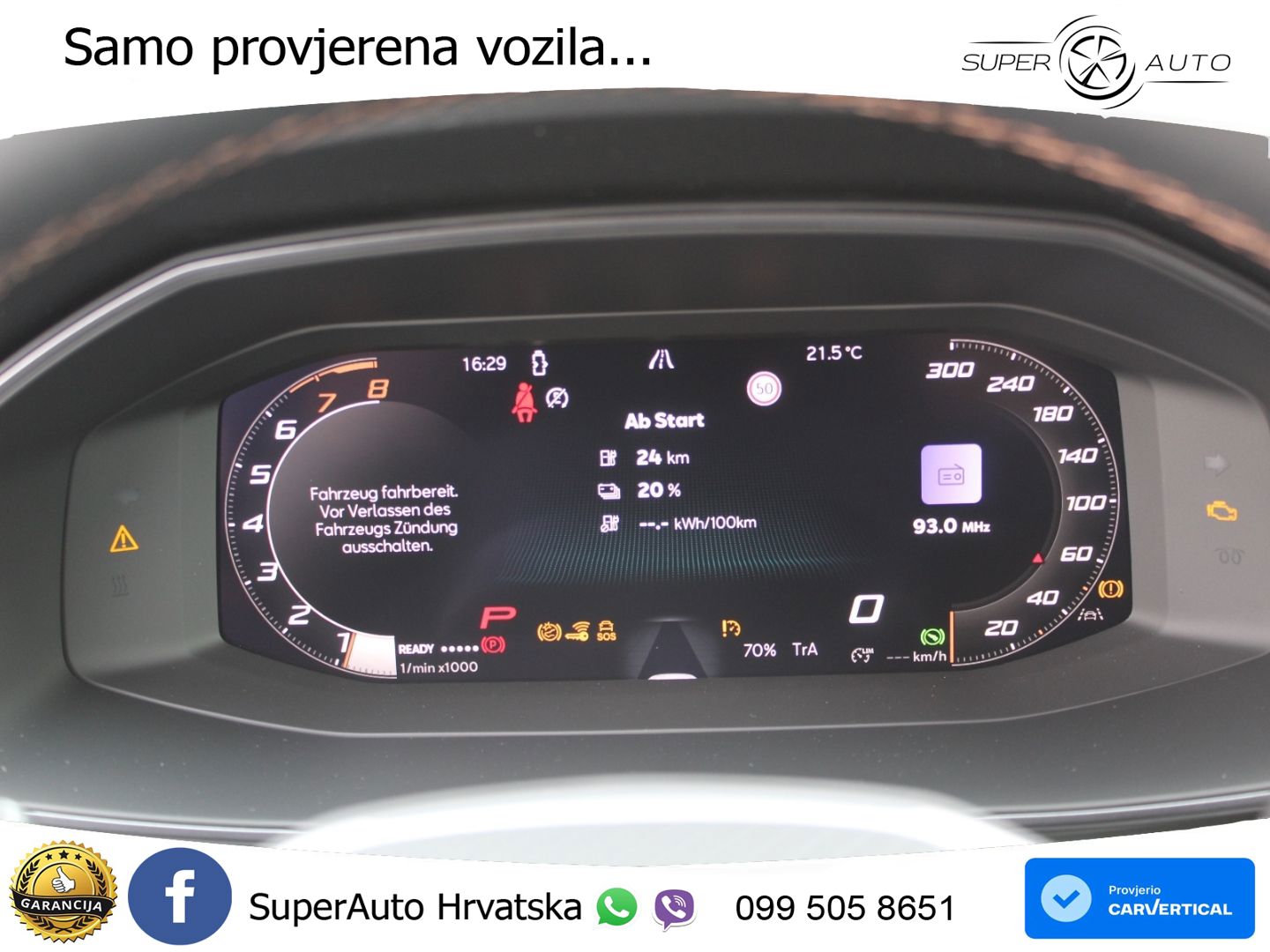 Cupra Formentor 1.5 TSI (204 KS) e-Hybrid DSG LED+GR SJED+ACC
