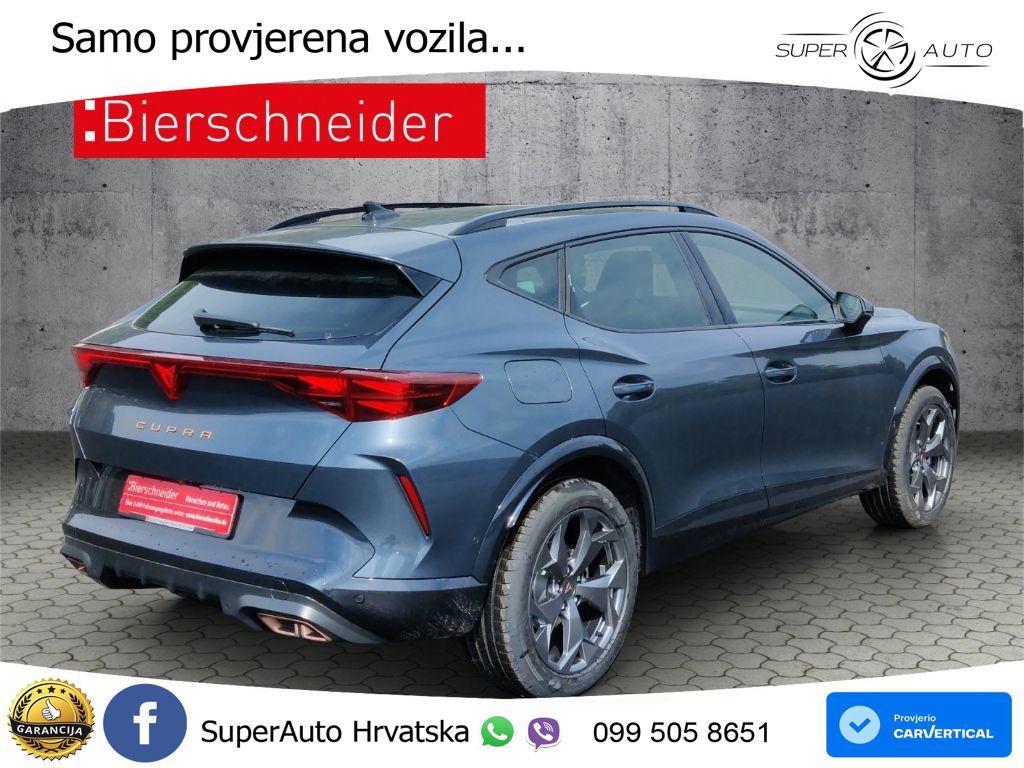 Cupra Formentor 1.5 TSI (204 KS) e-Hybrid DSG LED+GR SJED+ACC