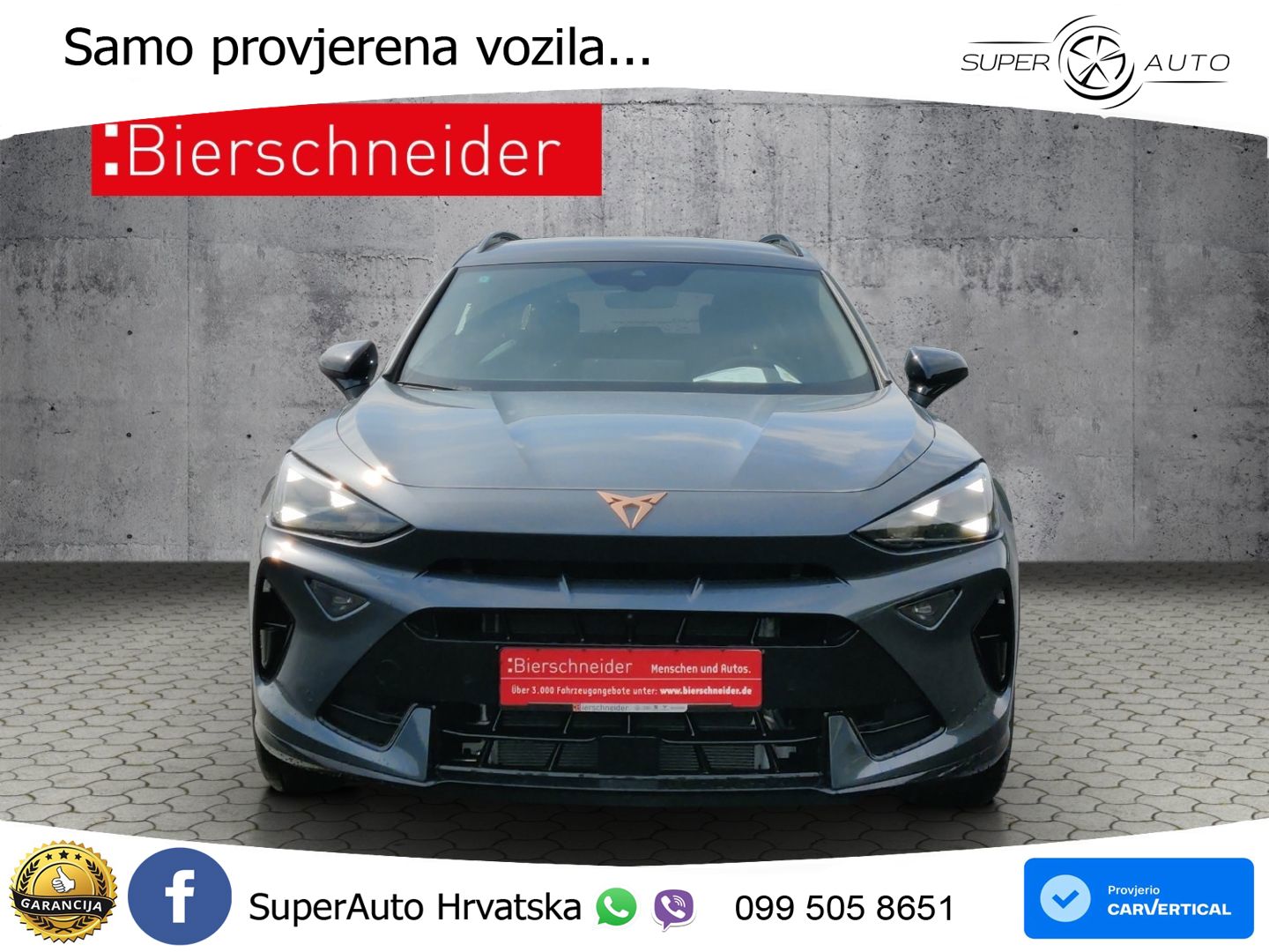Cupra Formentor 1.5 TSI (204 KS) e-Hybrid DSG LED+GR SJED+ACC