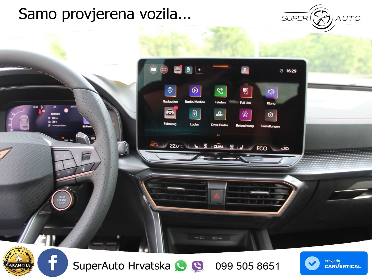 Cupra Formentor 1.5 TSI (204 KS) e-Hybrid DSG LED+GR SJED+ACC