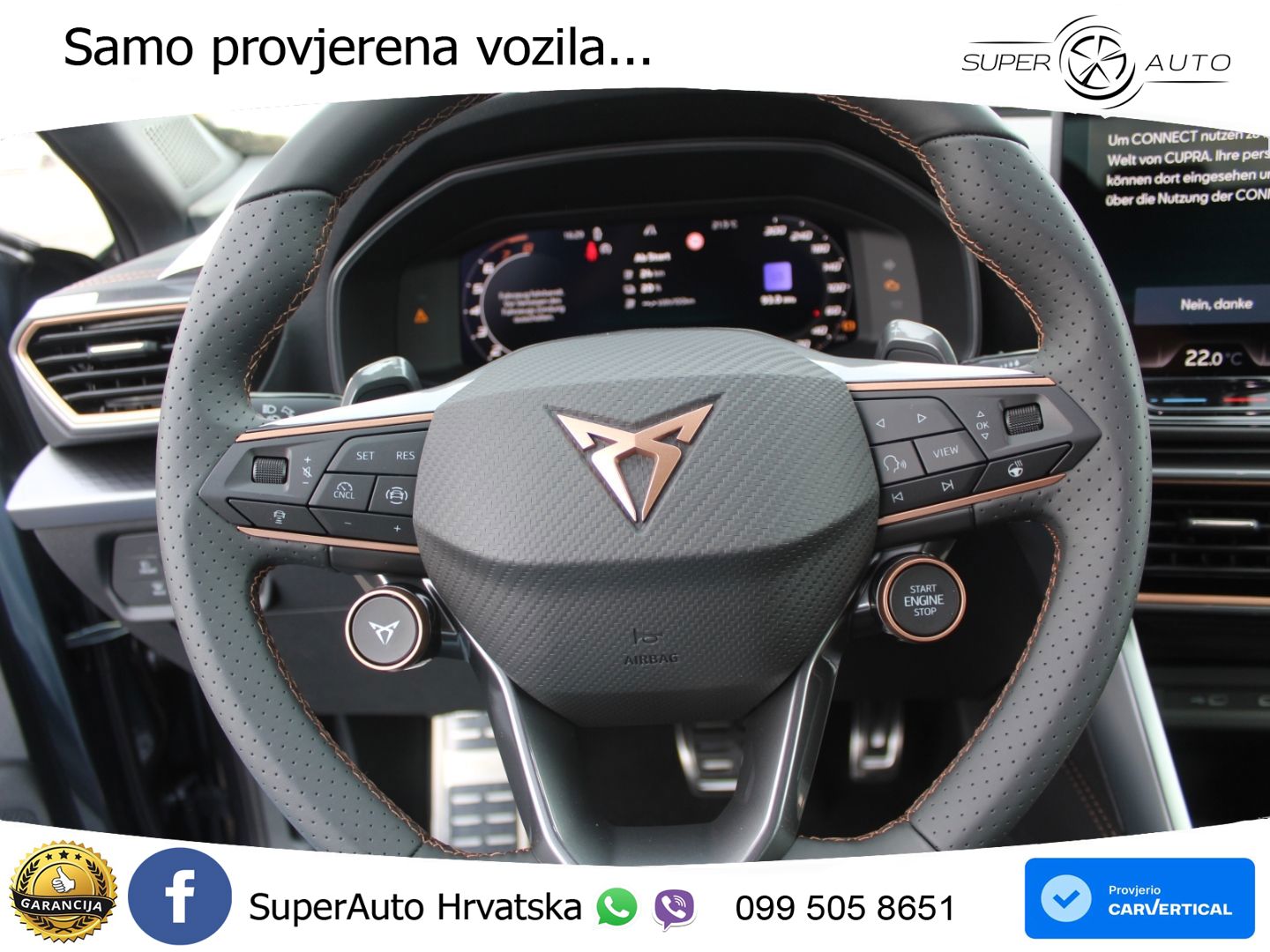 Cupra Formentor 1.5 TSI (204 KS) e-Hybrid DSG LED+GR SJED+ACC