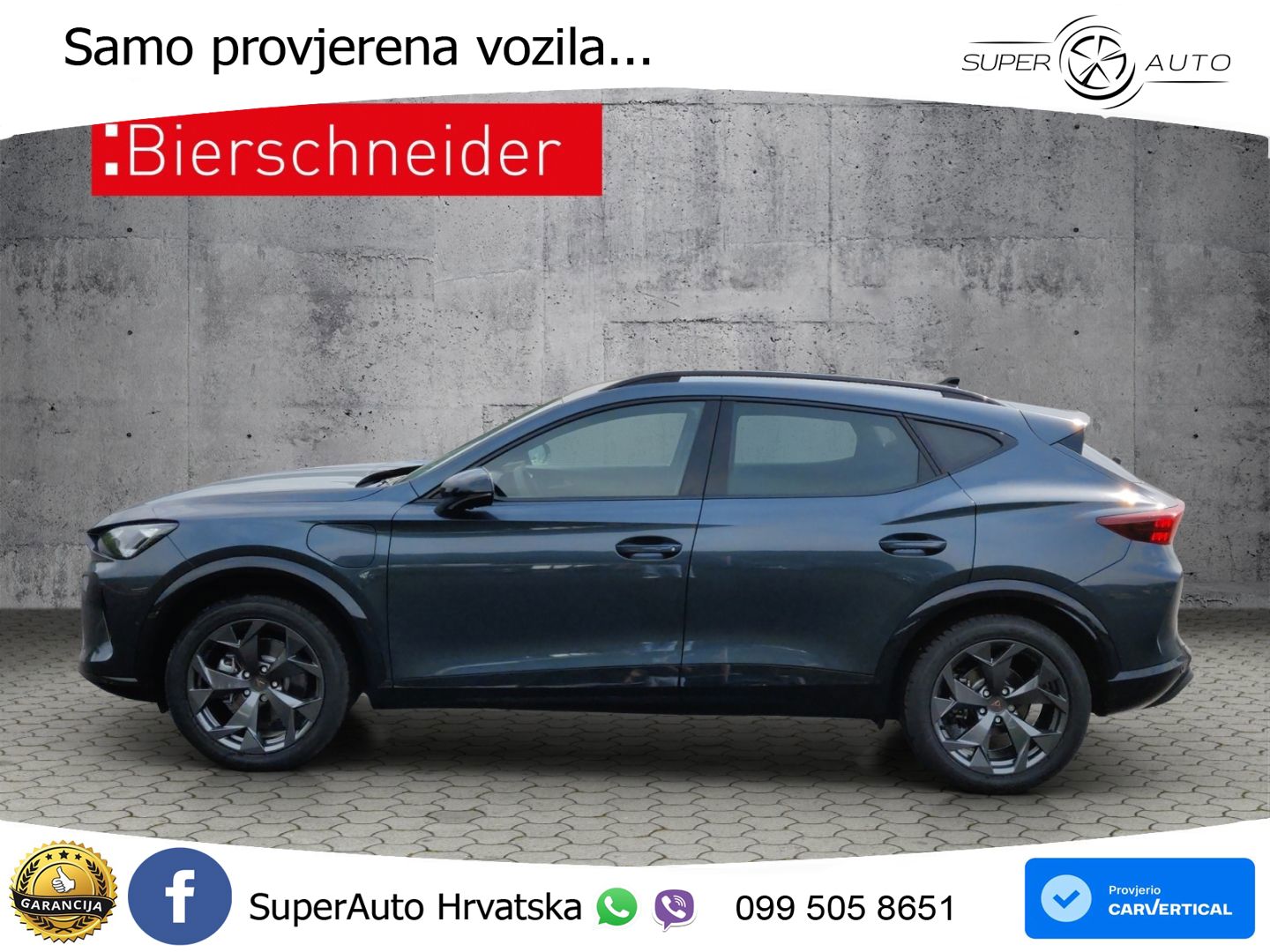 Cupra Formentor 1.5 TSI (204 KS) e-Hybrid DSG LED+GR SJED+ACC