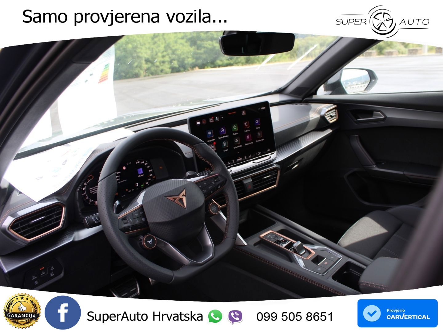 Cupra Formentor 1.5 TSI (204 KS) e-Hybrid DSG LED+GR SJED+ACC