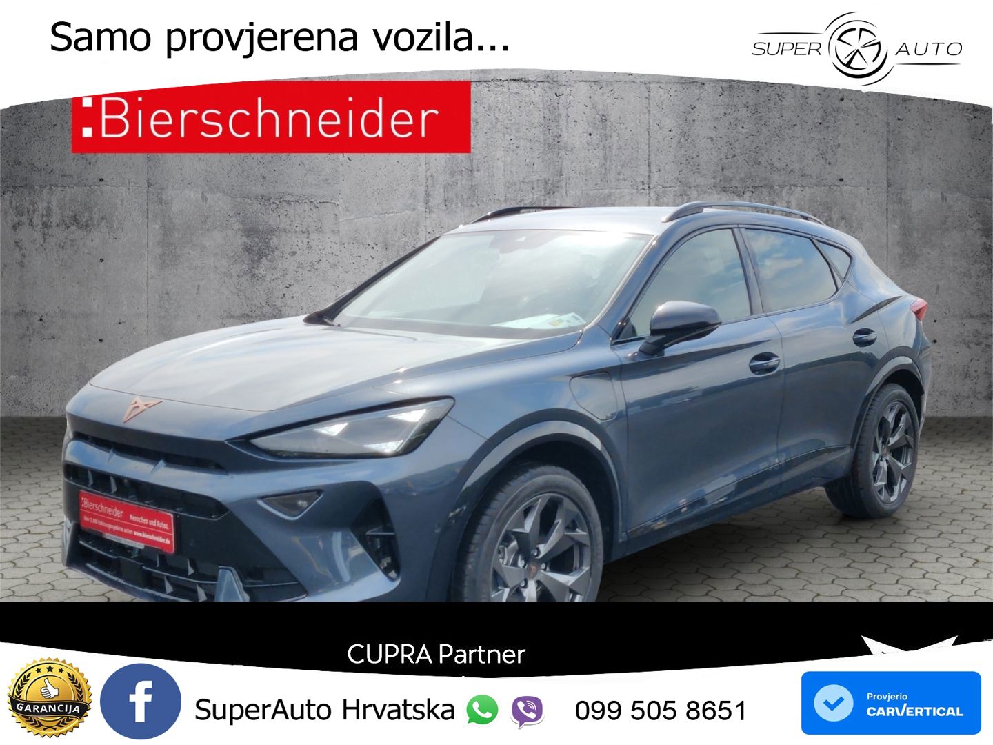 Cupra Formentor 1.5 TSI (204 KS) e-Hybrid DSG LED+GR SJED+ACC