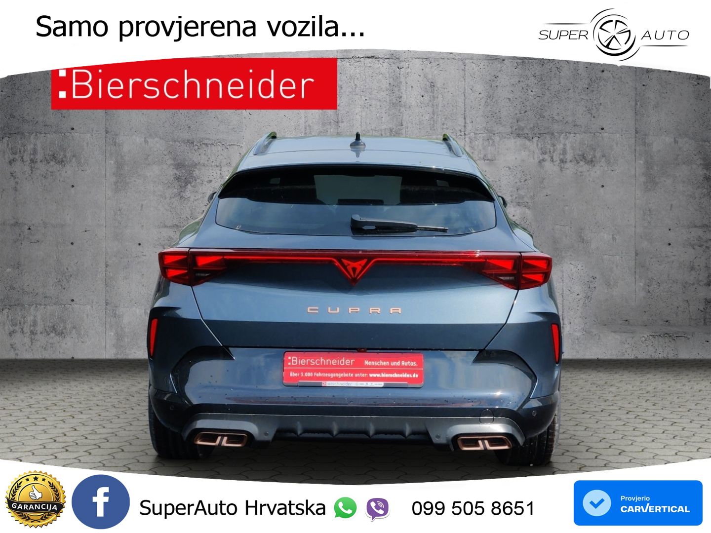 Cupra Formentor 1.5 TSI (204 KS) e-Hybrid DSG LED+GR SJED+ACC