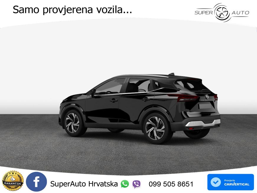 Nissan Qashqai 1.3 DIG-T (158 KS) Xtronic Acenta LED+GR SJED+ACC