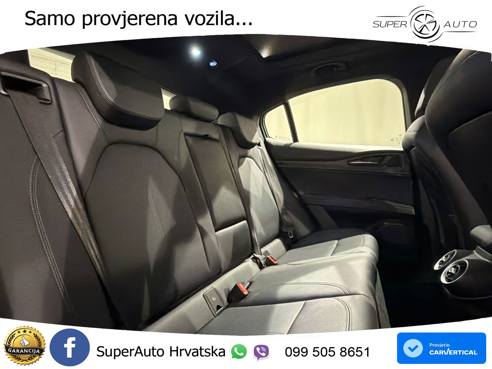 Alfa Romeo Stelvio 2.0 Turbo (280 KS) Q4 Automatic LED+GR SJED+ACC