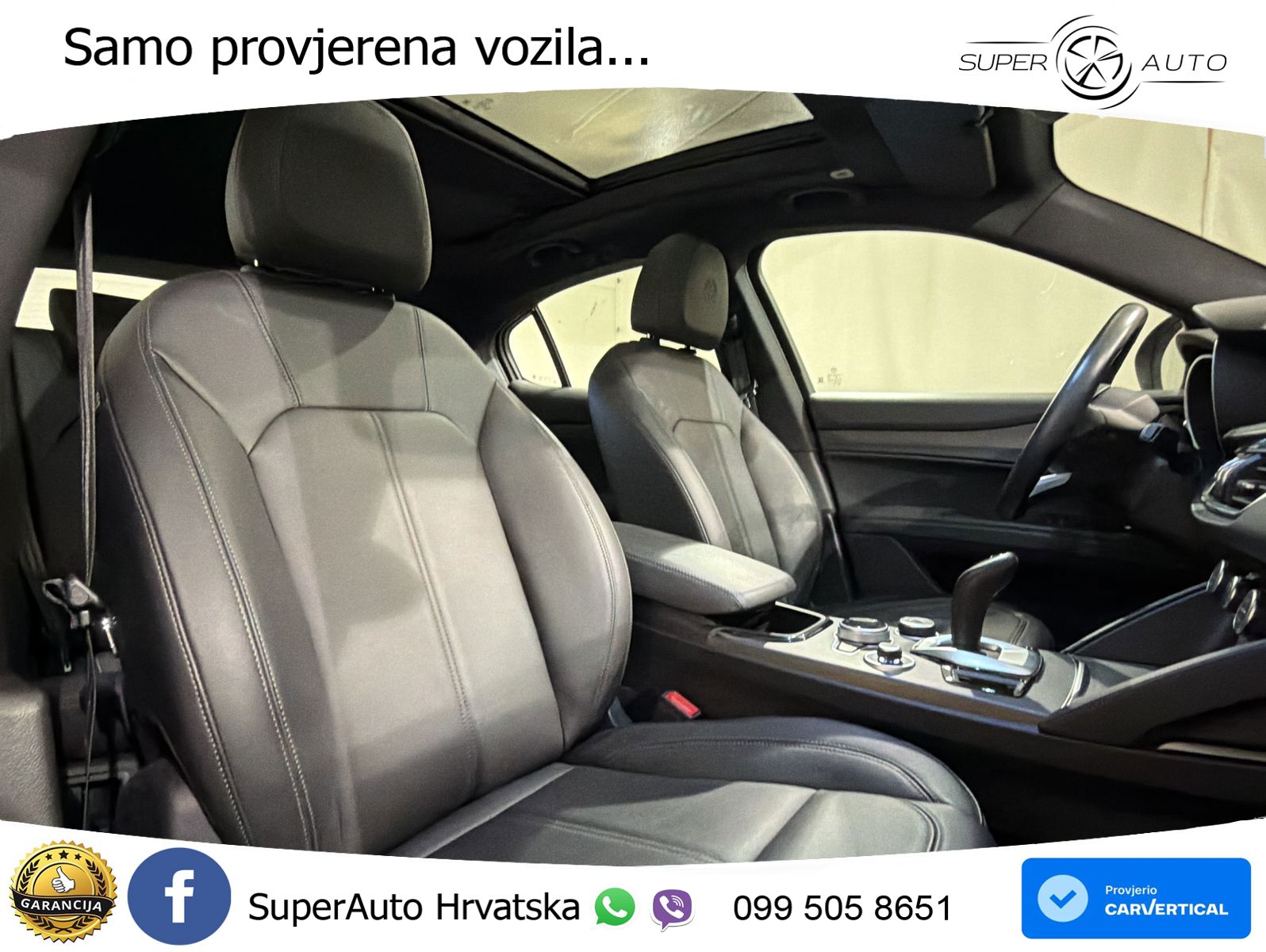 Alfa Romeo Stelvio 2.0 Turbo (280 KS) Q4 Automatic LED+GR SJED+ACC