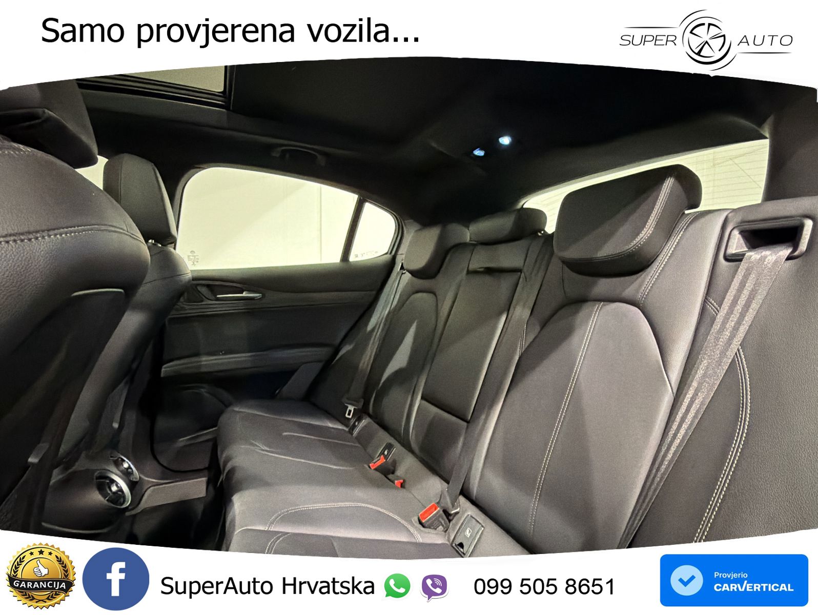 Alfa Romeo Stelvio 2.0 Turbo (280 KS) Q4 Automatic LED+GR SJED+ACC