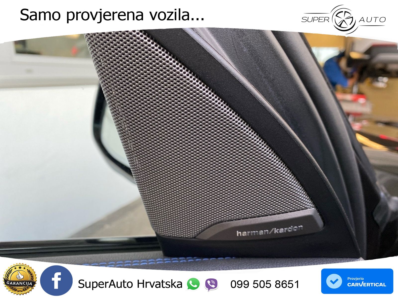 BMW iX3 80 kWh (286 KS) M Sport LED+GR SJED+ACC