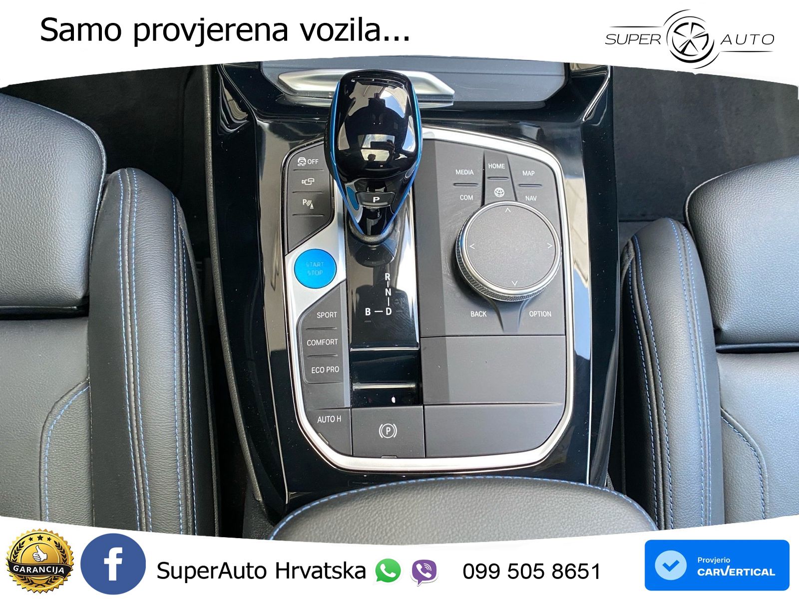 BMW iX3 80 kWh (286 KS) M Sport LED+GR SJED+ACC
