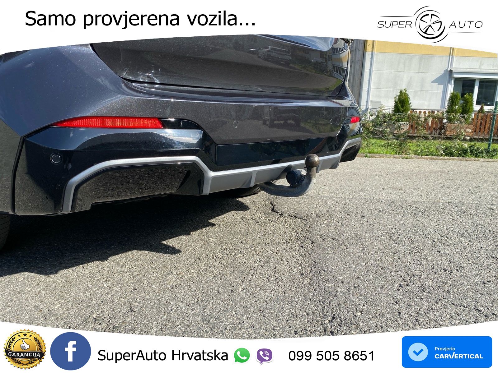BMW iX3 80 kWh (286 KS) M Sport LED+GR SJED+ACC