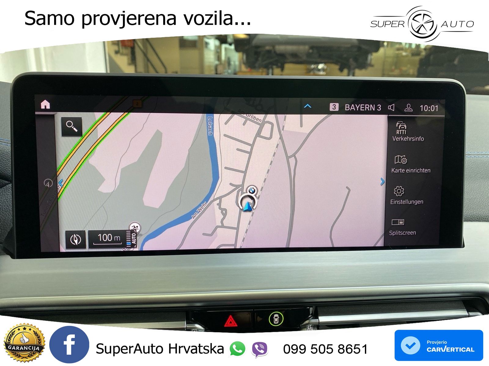 BMW iX3 80 kWh (286 KS) M Sport LED+GR SJED+ACC