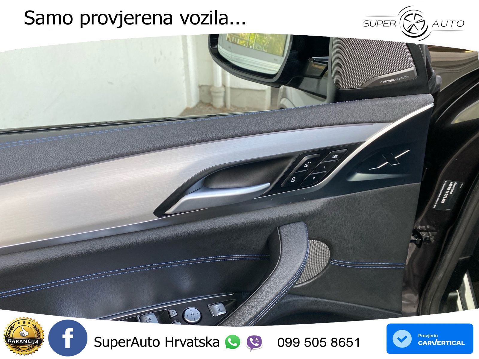 BMW iX3 80 kWh (286 KS) M Sport LED+GR SJED+ACC