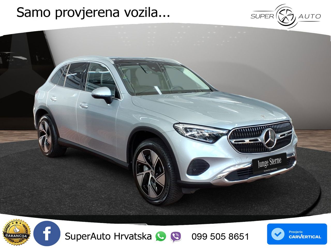Mercedes GLC 300e (313 KS) 4MATIC 9G-TRONIC LED+GR SJED+ACC