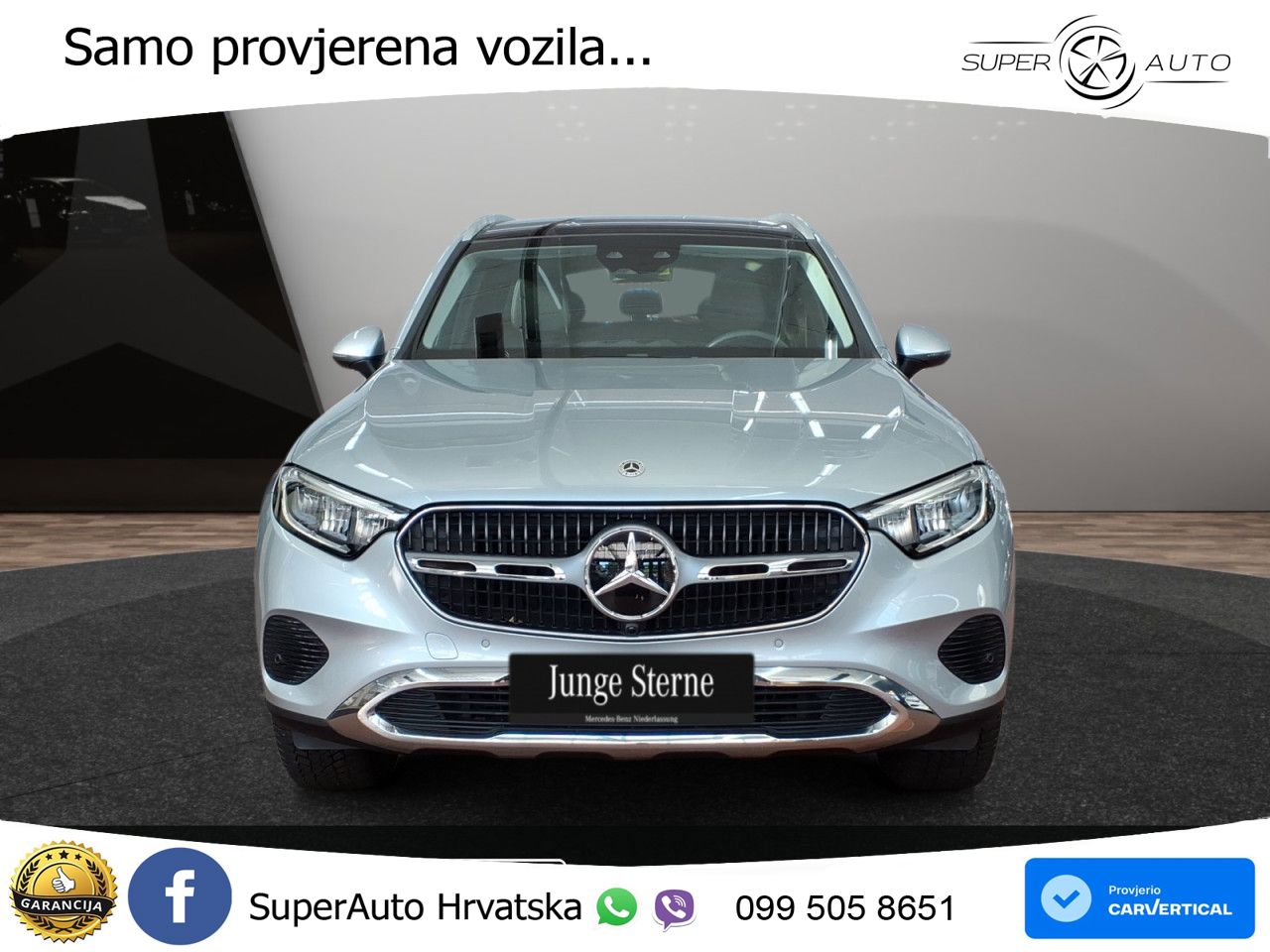 Mercedes GLC 300e (313 KS) 4MATIC 9G-TRONIC LED+GR SJED+ACC